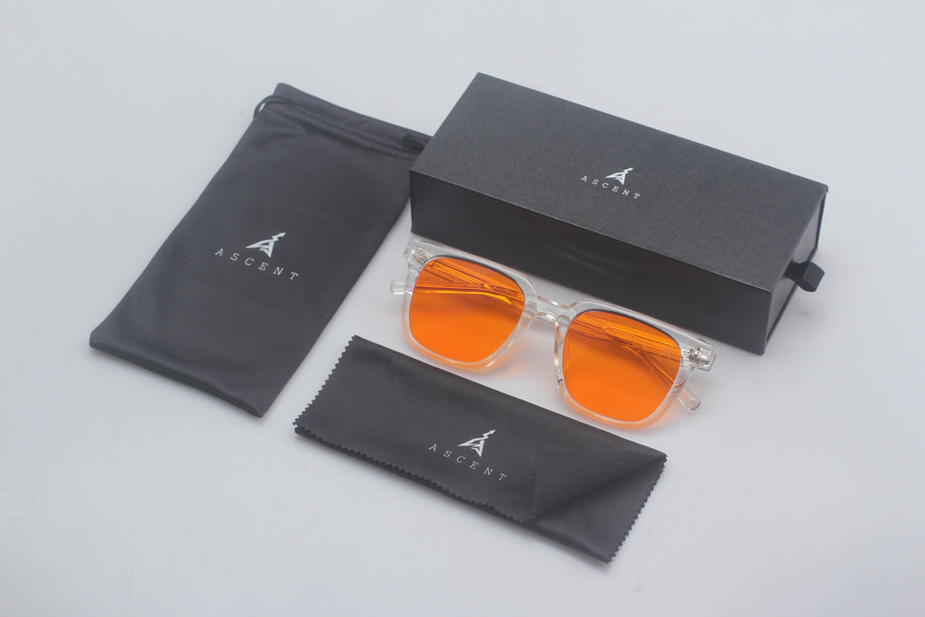 Clear Frame Blue light Glasses