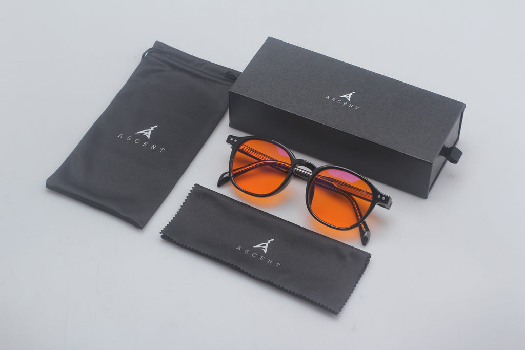 Black Frame Blue light Glasses