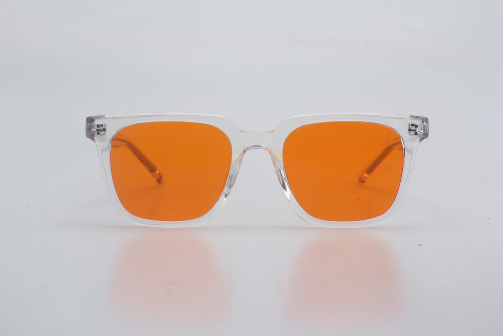 Clear Frame Blue light Glasses